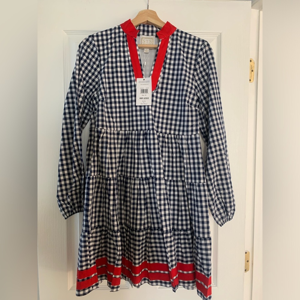 Never worn sail to sable dress